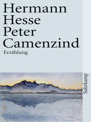 cover image of Peter Camenzind